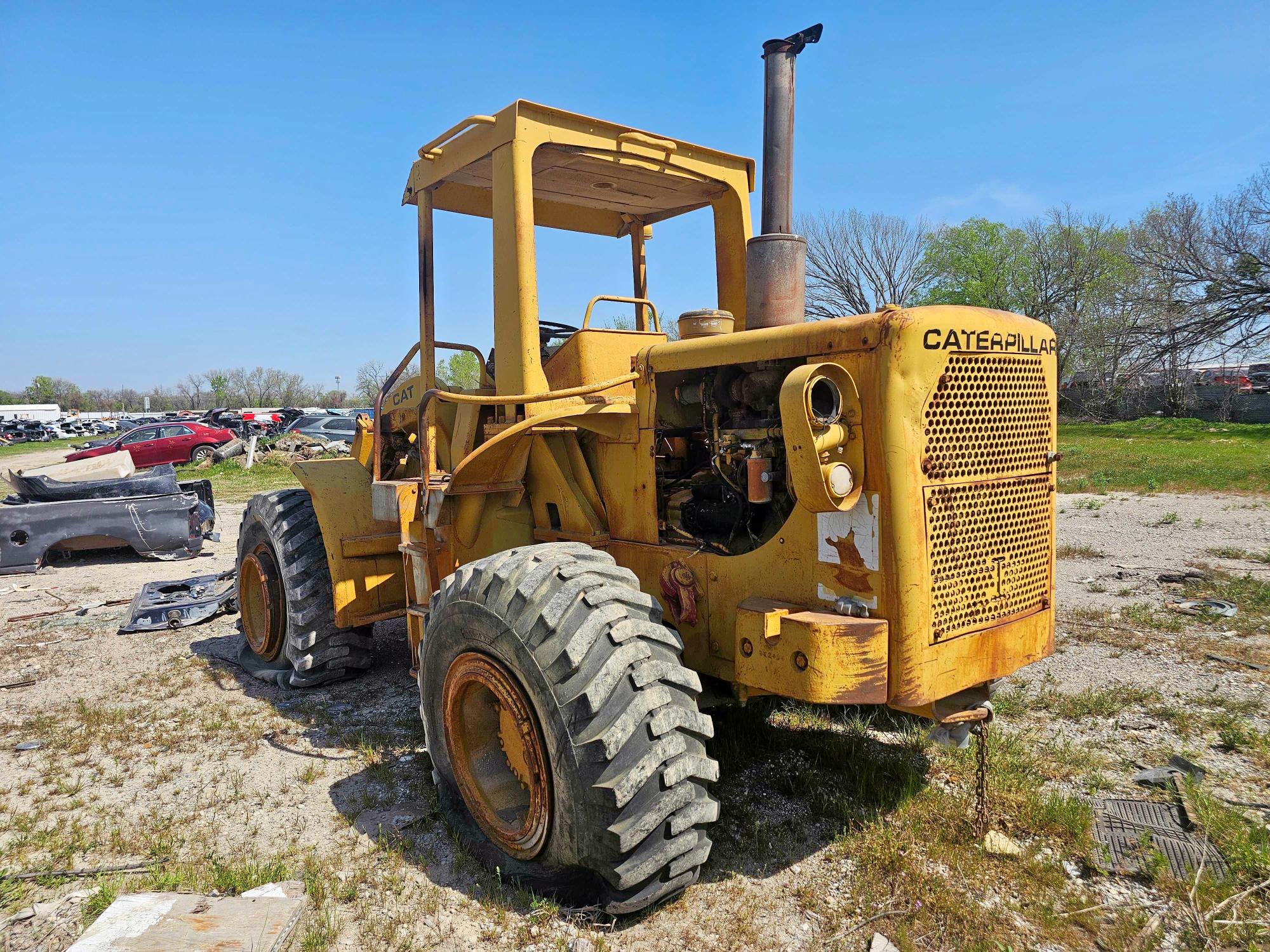 HYUNDAI HL740-3 1981 yellow   HL74030575 photo #4