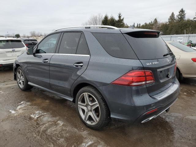 2016 MERCEDES-BENZ GLE 350D 4 4JGDA2EB9GA669016