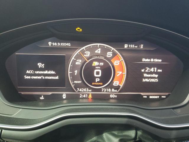 2018 AUDI S5 PRESTIG - WAUC4CF5XJA032307