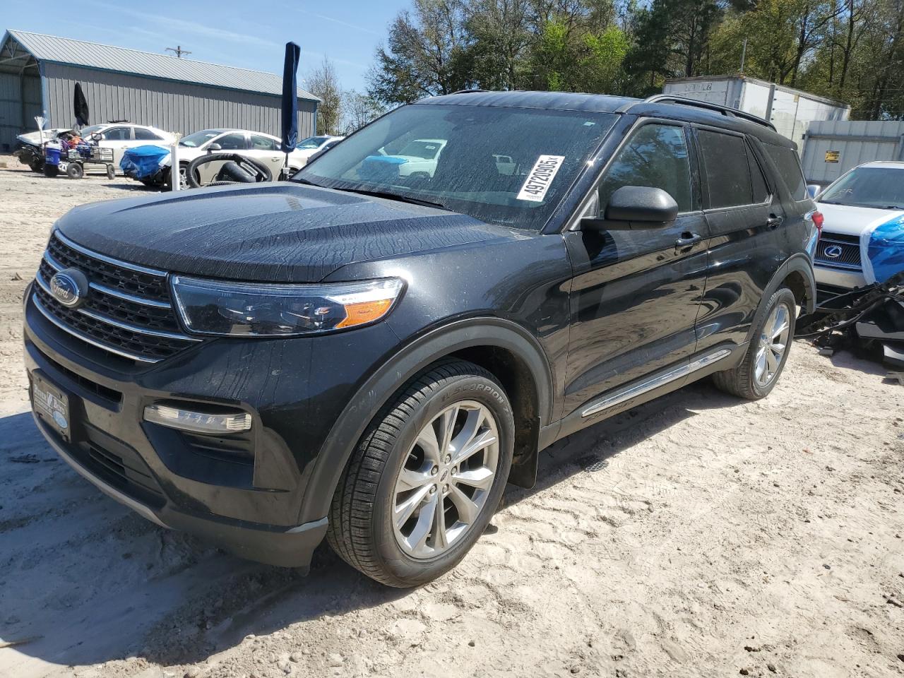 FORD EXPLORER XLT