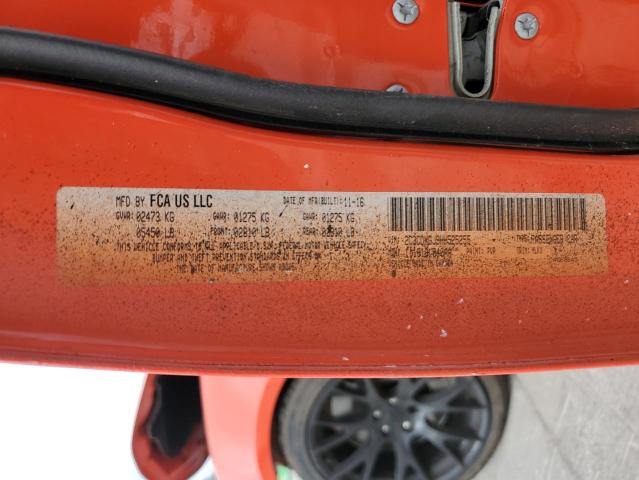 2017 DODGE CHARGER R/ - 2C3CDXGJ9HH525255