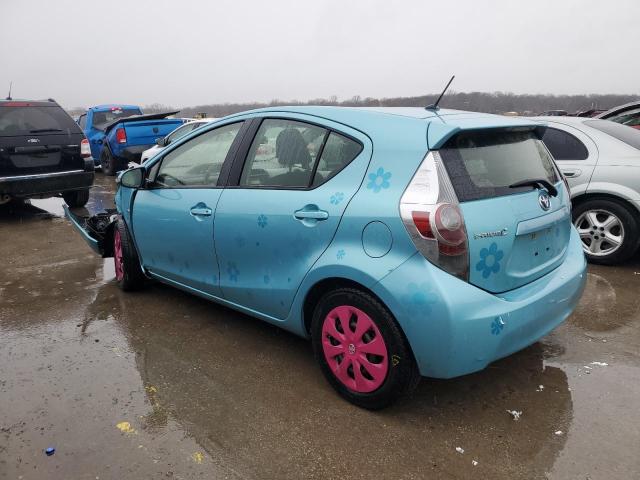 Vin: jtdkdtb33c1030131, lot: 46543855, toyota prius 20122