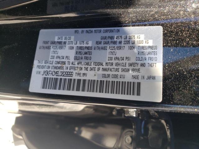 2020 MAZDA CX-5 TOURI - JM3KFACM6L0829999