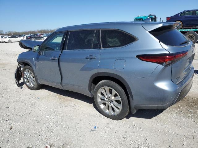 2022 TOYOTA HIGHLANDER - 5TDDZRBH5NS186086