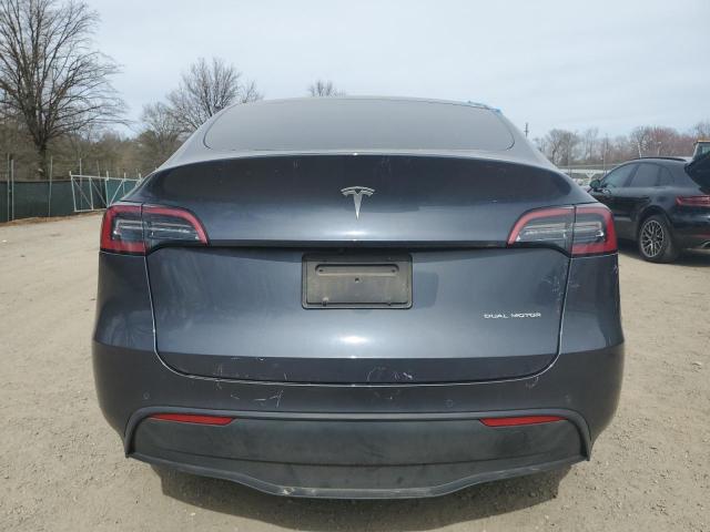 7SAYGAEE1NF537710 2022 TESLA MODEL Y