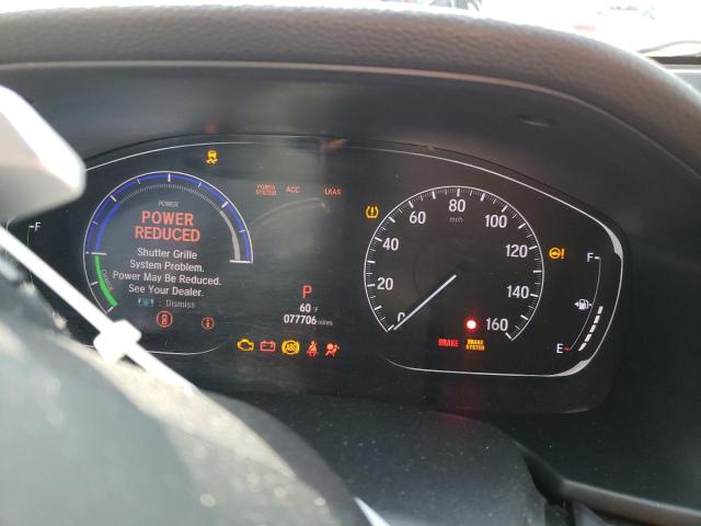 2019 HONDA ACCORD HYB - 1HGCV3F52KA013673