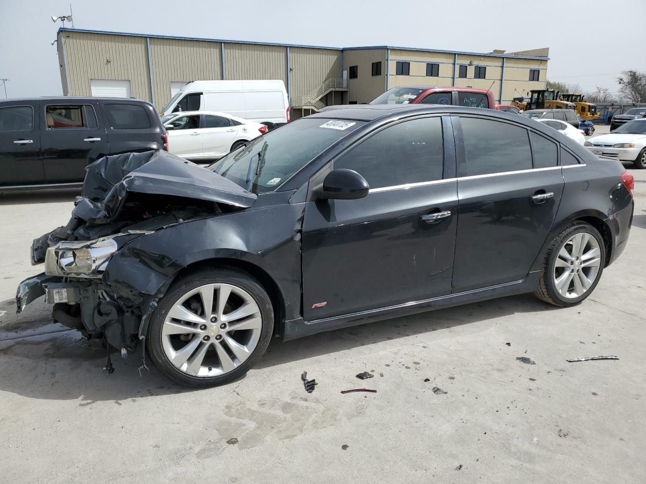 CHEVROLET CRUZE LTZ