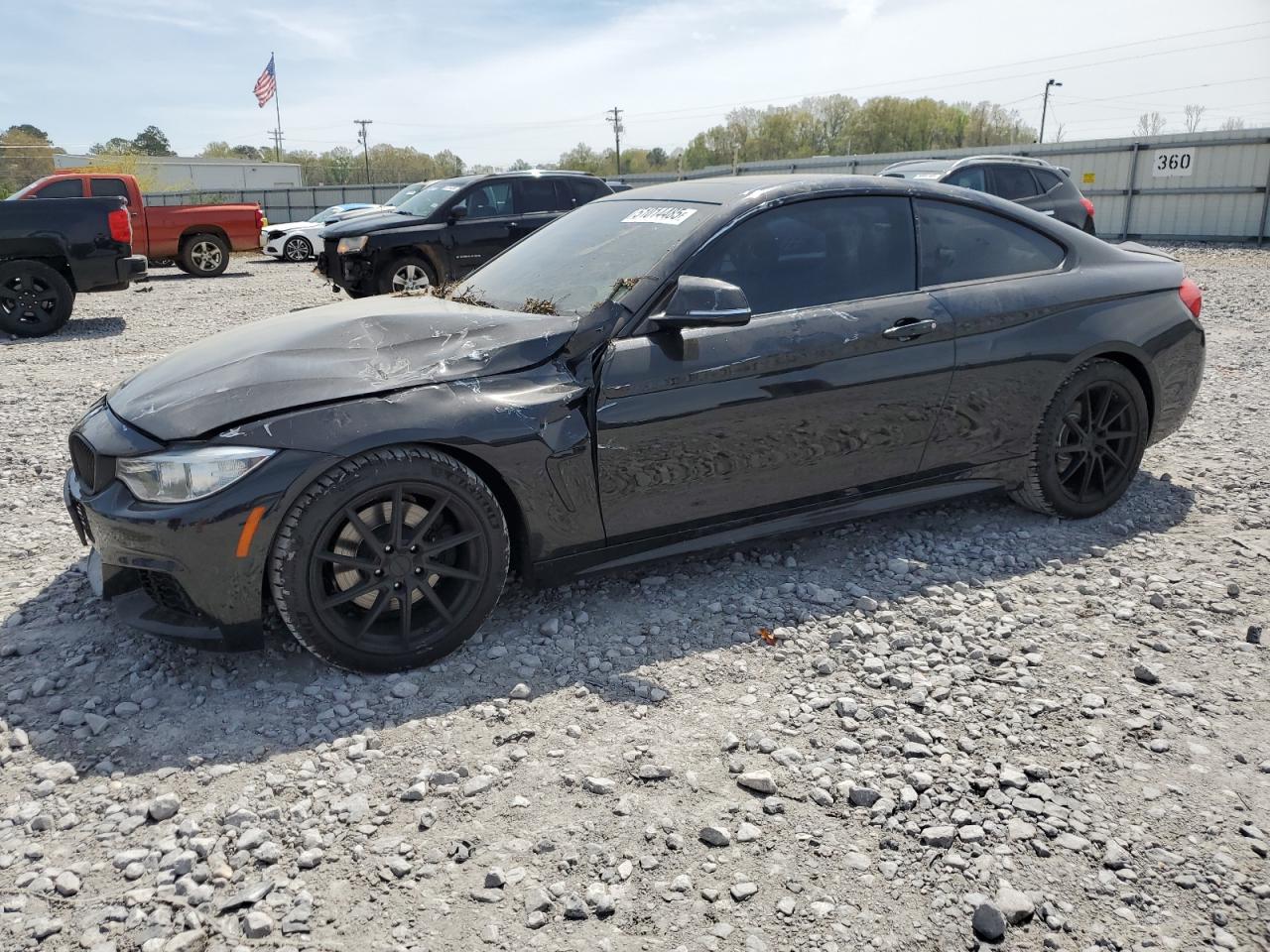 BMW 4 SERIES I