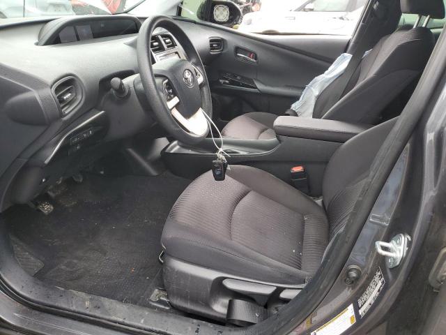 2017 TOYOTA PRIUS - JTDKBRFU9H3040492