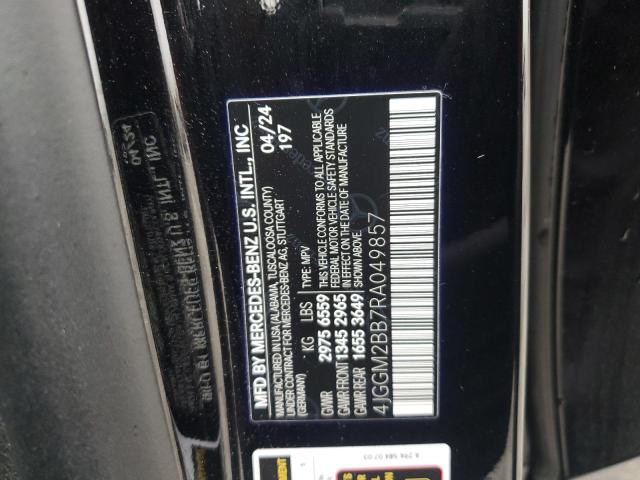 2024 MERCEDES-BENZ EQE SUV 35 4JGGM2BB7RA049857