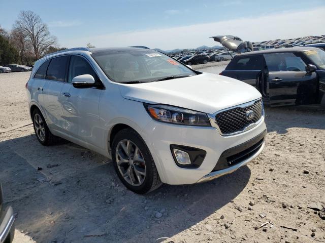 Vin: 5xypk4a58gg004568, lot: 50810215, kia sorento sx 20164