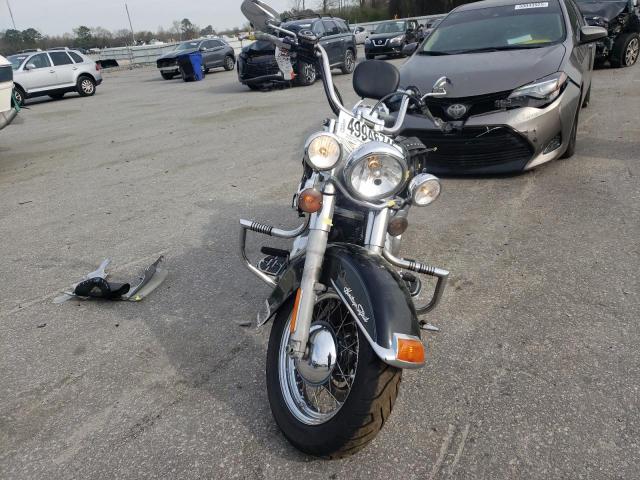 2007 HARLEY-DAVIDSON FLSTC 1HD1BW5177Y095881