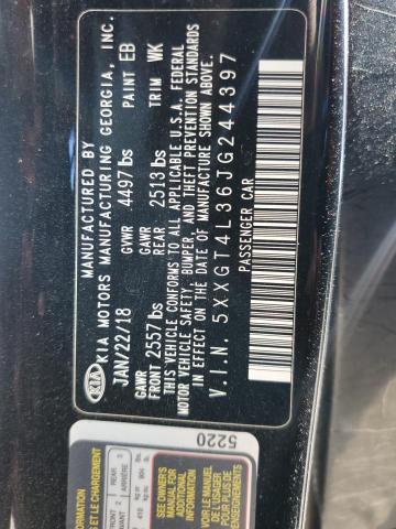 2018 KIA OPTIMA LX 5XXGT4L36JG244397