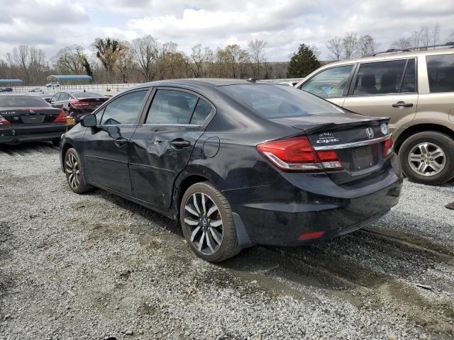 2015 HONDA CIVIC EXL - 2HGFB2F94FH509925