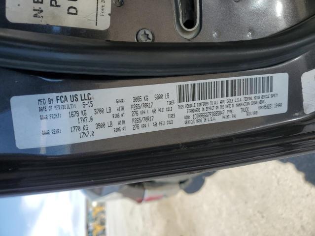 2015 RAM 1500 SLT - 1C6RR6GG7FS685847