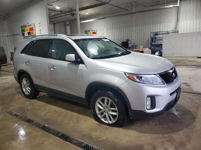 Vin: 5xyktca66fg633321, lot: 47757355, kia sorento lx 20154