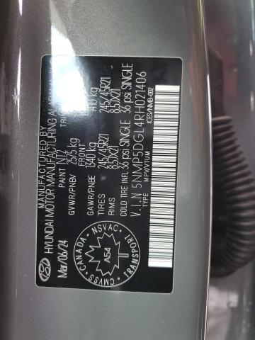 2024 HYUNDAI SANTA FE C 5NMP5DGL4RH021406