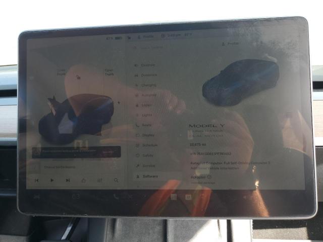 2023 TESLA MODEL Y - 7SAYGDEE1PF761483