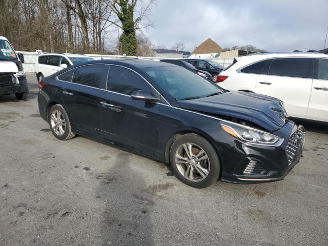 Vin: 5npe34afxjh728551, lot: 48974855, hyundai sonata sport 20184