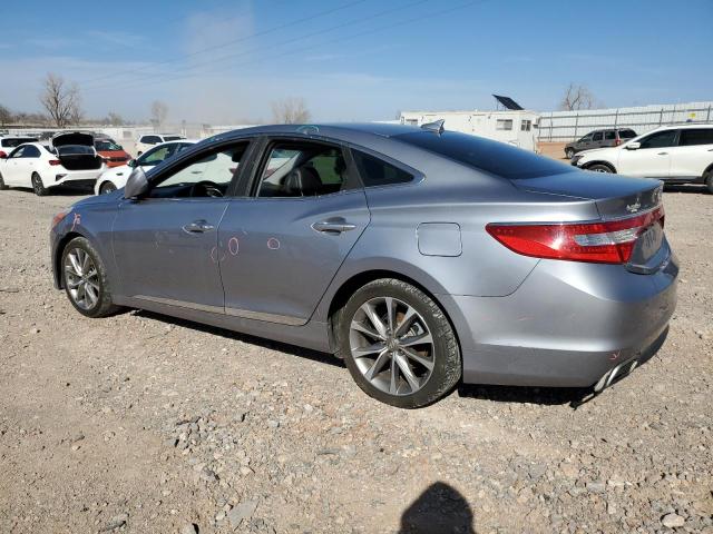 HYUNDAI AZERA 2015 silver  gas KMHFG4JG2FA439112 photo #3