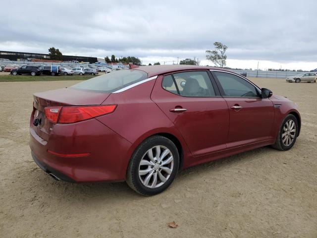 KIA OPTIMA LX 2015 red  gas 5XXGM4A75FG359647 photo #4