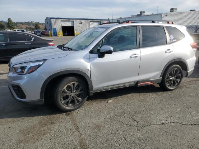 Vin: jf2skarc4mh510270, lot: 48431195, subaru forester sport 2021 img_1