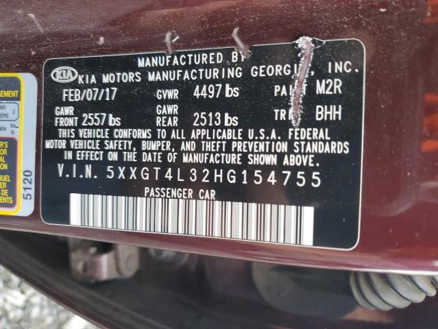 2017 KIA OPTIMA LX - 5XXGT4L32HG154755