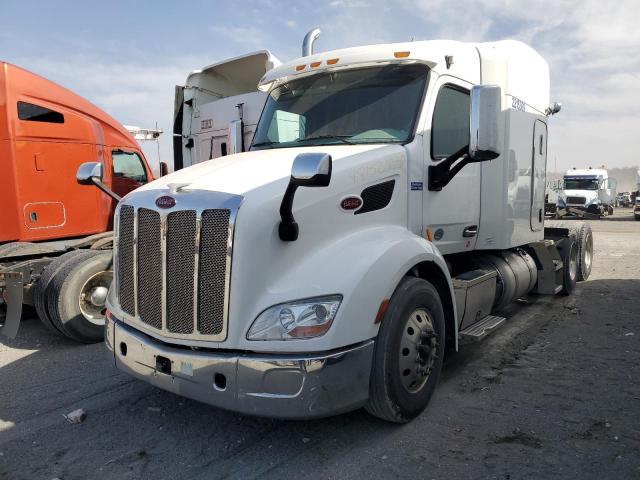 PETERBILT 579 2019 white  diesel 1XPBDP9X3KD234925 photo #3