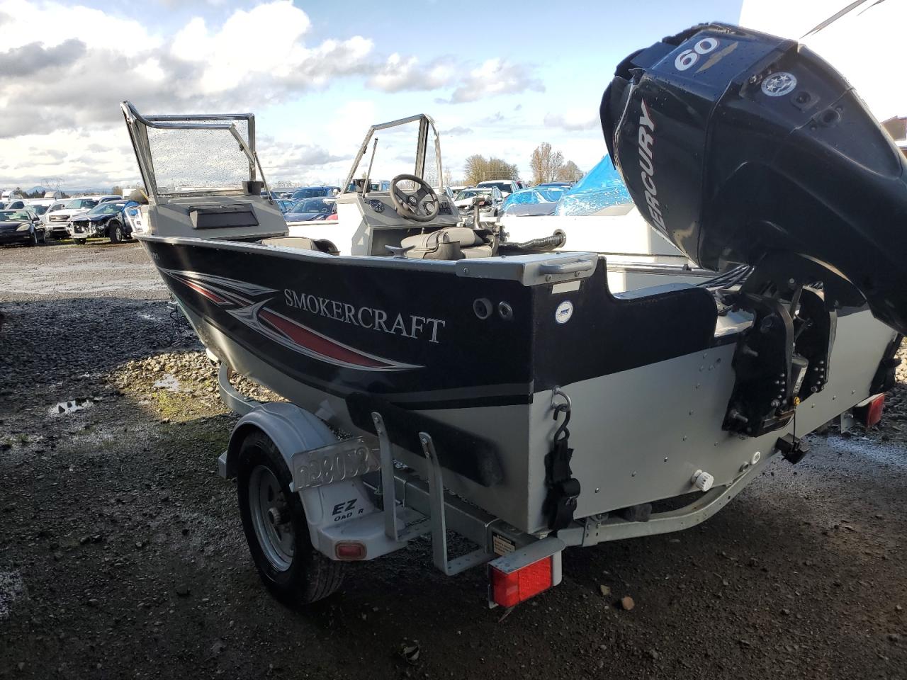 Lot #3221172903 2013 SMOKER CRAFT BOAT