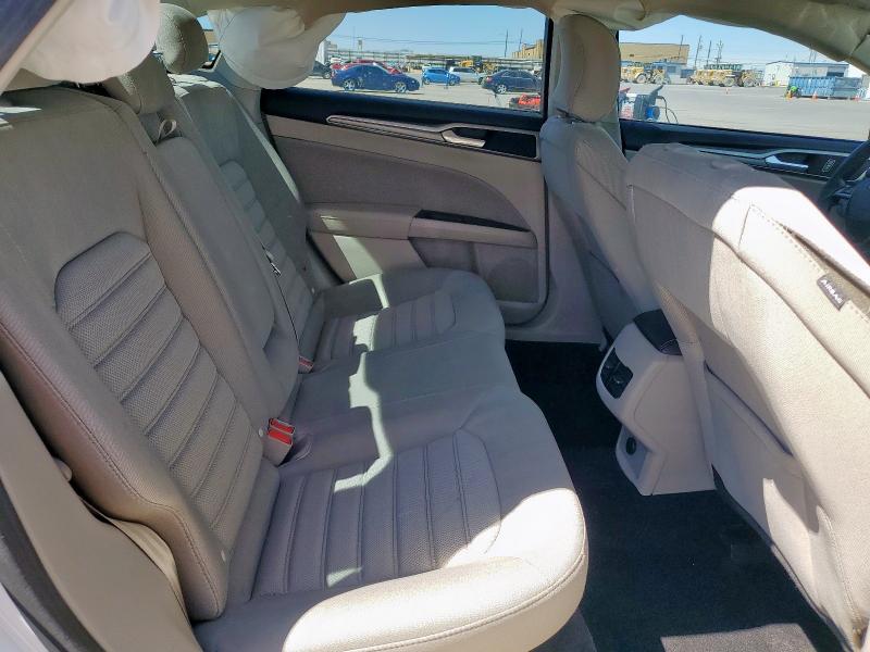 2017 FORD FUSION SE - 3FA6P0H73HR412986