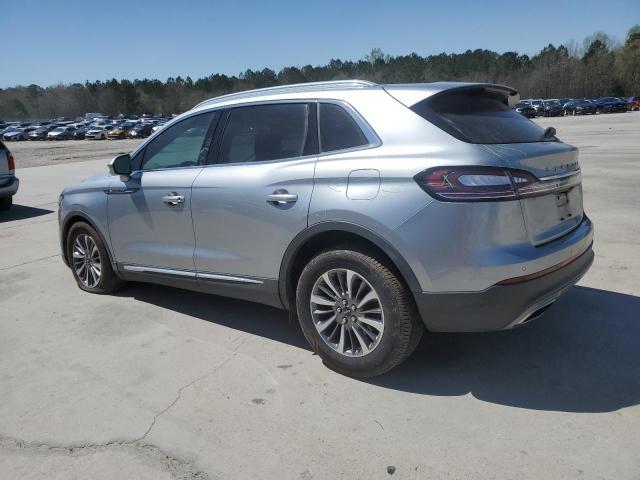 Vin: 2lmpj6j97mbl12669, lot: 50373985, lincoln nautilus 20212