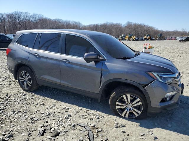 Vin: 5fnyf6h55gb125897, lot: 48467815, honda pilot exl 20164