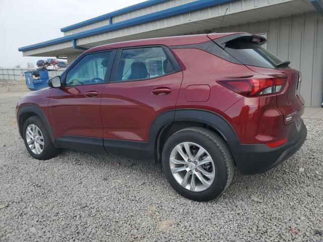 Vin: kl79mms28pb170202, lot: 47574535, chevrolet trailblzr ls 20232