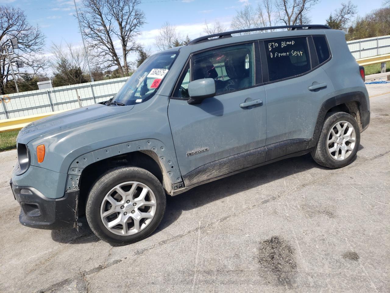 JEEP RENEGADE LATITUDE