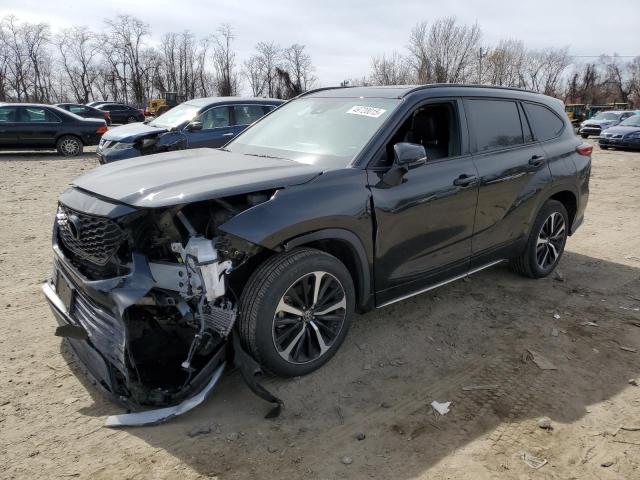 Vin: 5tdlzrbh1ns187893, lot: 49720015, toyota highlander xse 2022 img_1