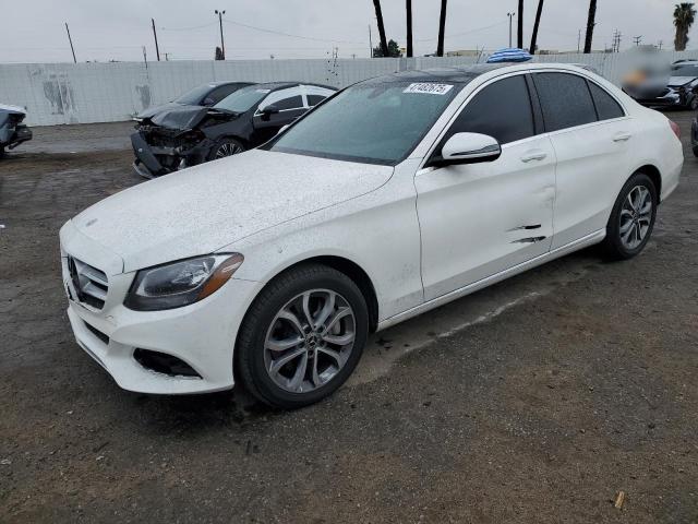 Vin: wddwf4kb5hr304016, lot: 47482675, mercedes-benz c-class 300 4matic 2017 img_1
