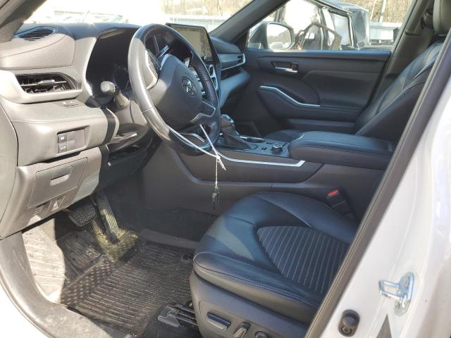 2022 TOYOTA HIGHLANDER 5TDLZRBH0NS168154