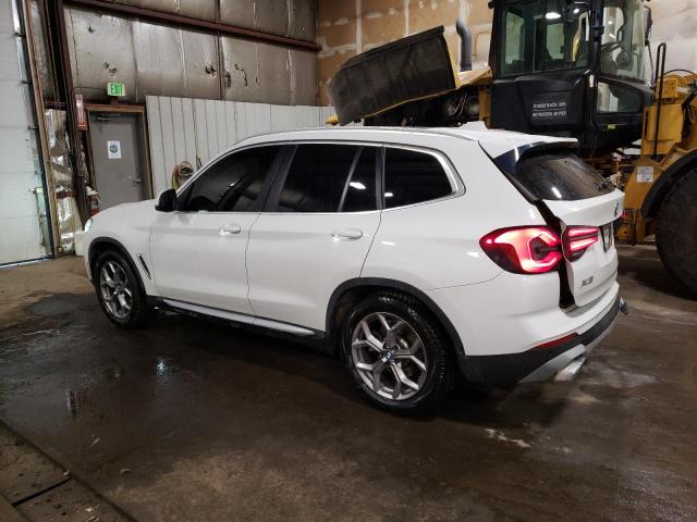 Vin: 5ux53dp07n9k88062, lot: 50913325, bmw x3 xdrive30i 20222