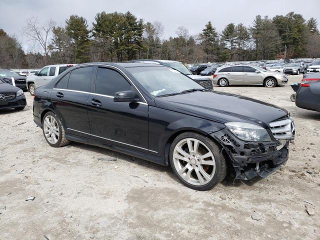 Vin: wddgf5eb0bf656399, lot: 48222555, mercedes-benz c-class 300 20114