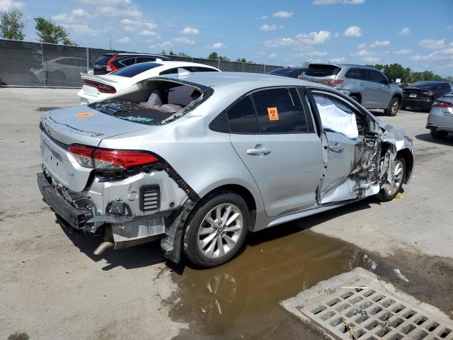 Vin: 5yfvpmae4mp250369, lot: 51207995, toyota corolla le 20213