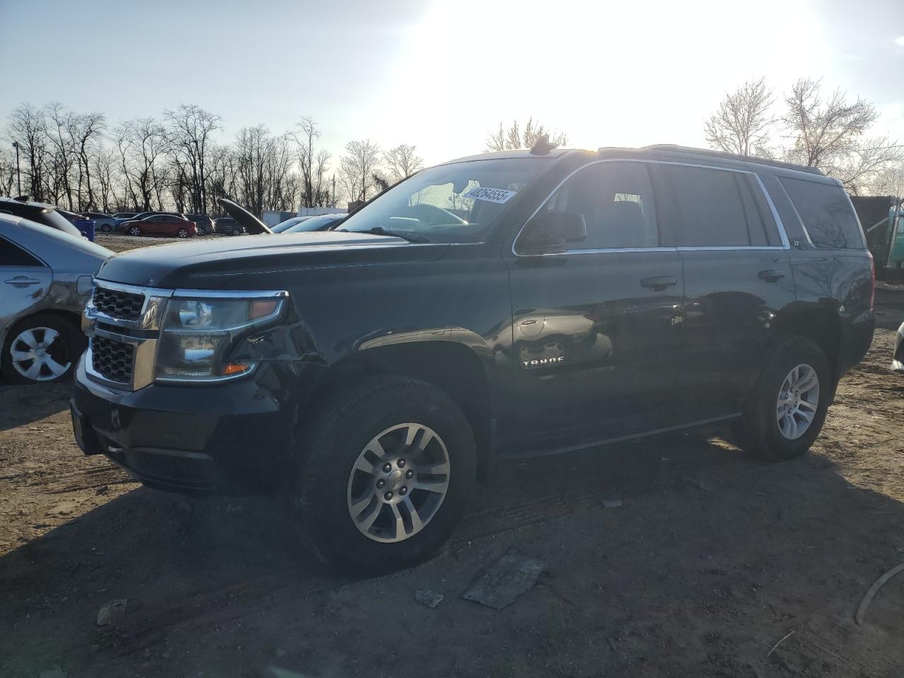CHEVROLET TAHOE K1500 LT
