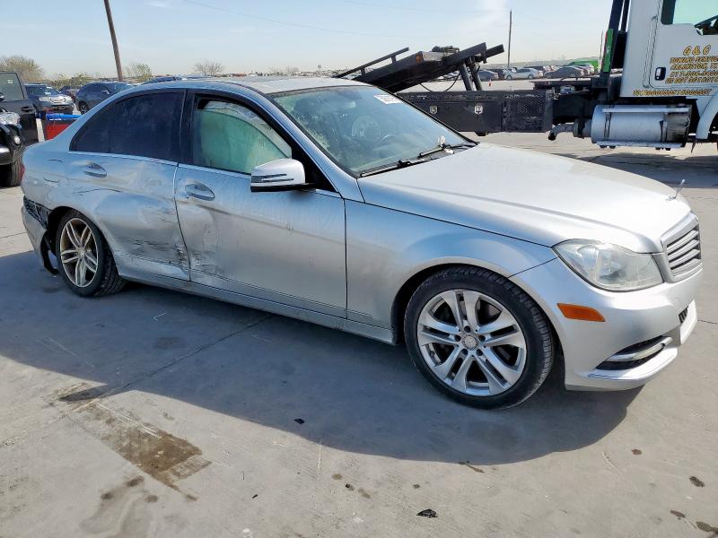 Vin: wddgf8ab3ea909949, lot: 50618795, mercedes-benz c-class 300 4matic 20144