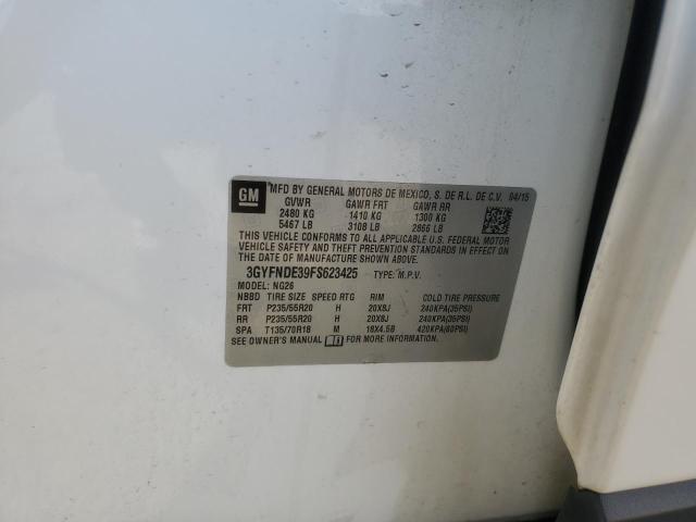2015 CADILLAC SRX PREMIU - 3GYFNDE39FS623425