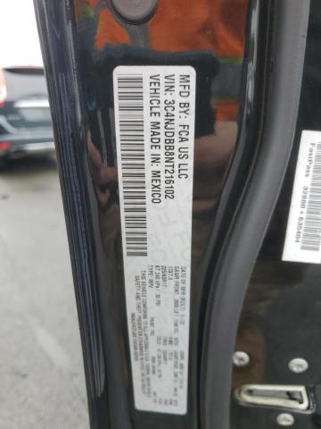 2022 JEEP COMPASS LA - 3C4NJDBB8NT216102
