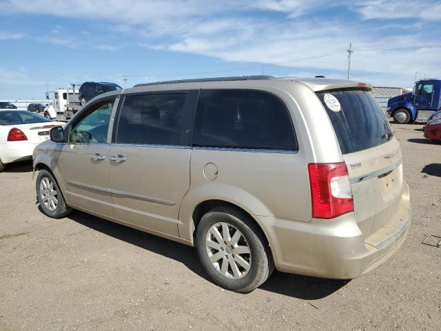 Vin: 2c4rc1bg7fr627548, lot: 48887275, chrysler minivan touring 20152