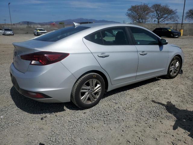 HYUNDAI ELANTRA SE 2019 silver  gas 5NPD84LF4KH478297 photo #4