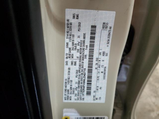 2022 FORD RANGER XL 1FTER4FH9NLD42715