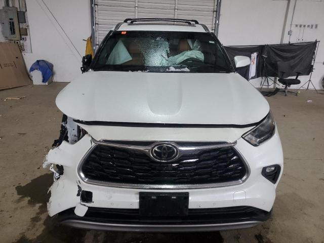 2022 TOYOTA HIGHLANDER - 5TDFZRBH5NS161441