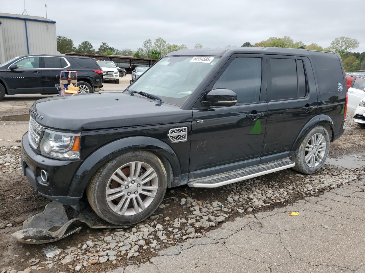 LAND ROVER LR4 HSE LUXURY