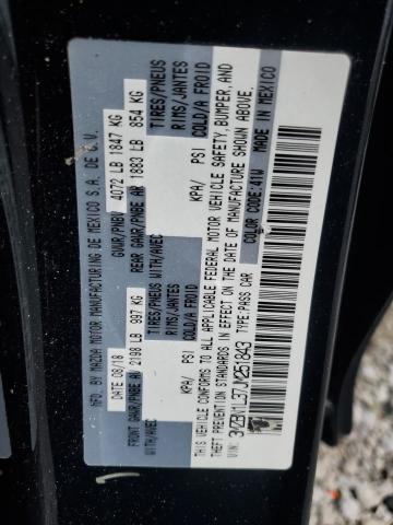2018 MAZDA 3 TOURING - 3MZBN1L37JM251843